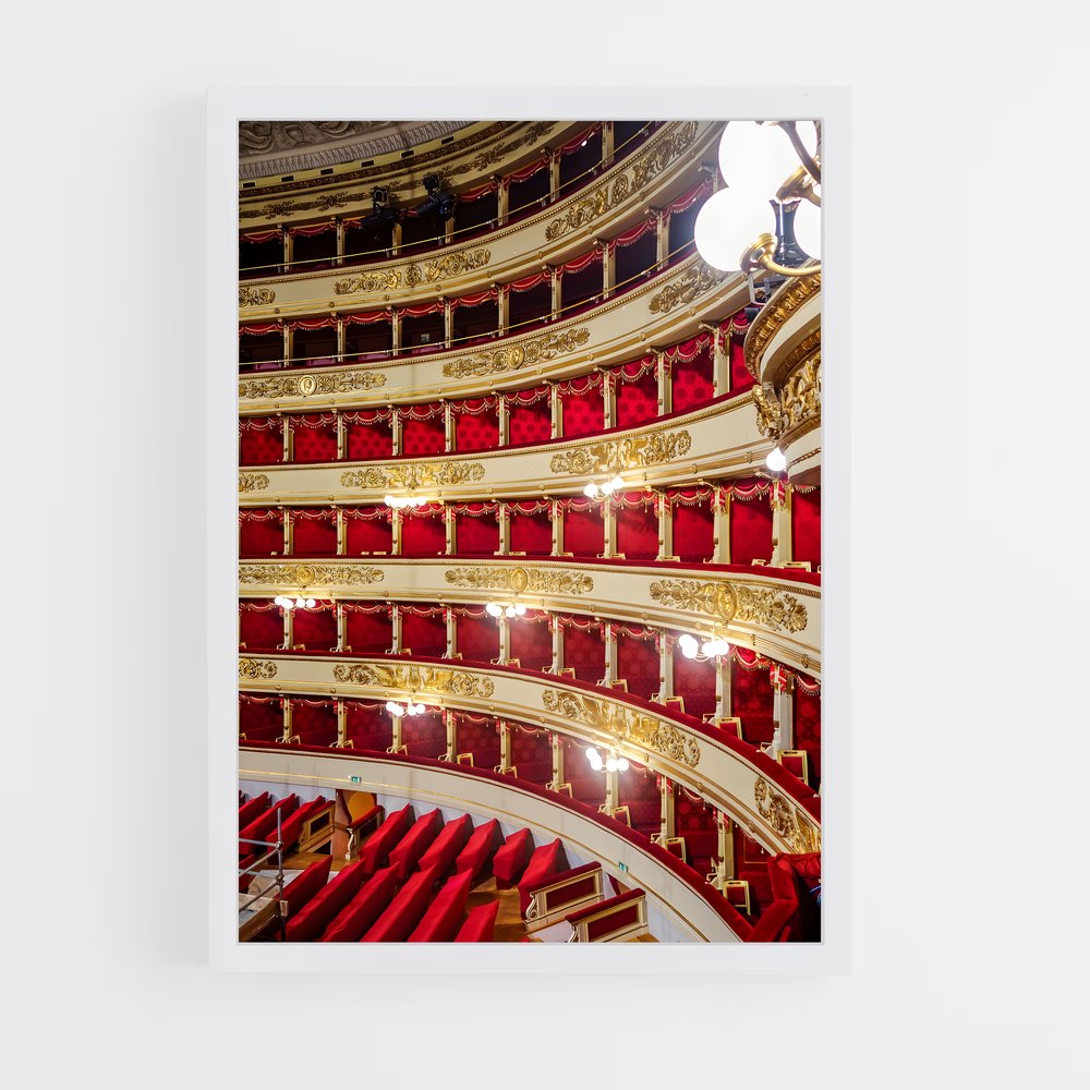 Poster La Grande Salle – affiche Danse (vue 3)
